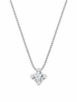Halskette Idee Preziose dal 1987 Dame in Weißgold Diamante IP.CK18B/48D